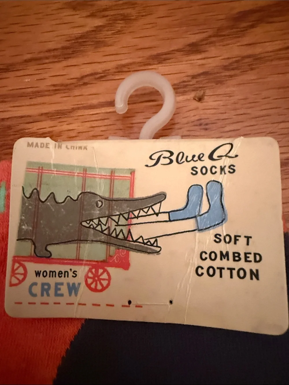 Cute As A Bitchy Button Women's Crew Socks‎ | BlueQ
